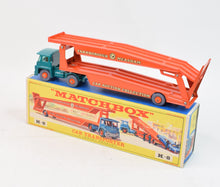 Matchbox King Size K-8 Car Transporter Virtually Mint/Lovely box
