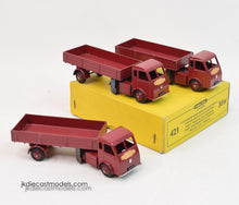 Dinky toy 30w Electric Articulated Lorry Trade pack of 3 'Hard Rock' Collection