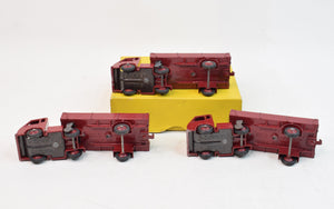 Dinky toy 30w Electric Articulated Lorry Trade pack of 3 'Hard Rock' Collection