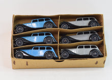 Dinky Toys 36A - Armstrong Siddeley Limousine trade box - Virtually Mint/Boxed 'Hard Rock' Collection
