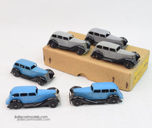 Dinky Toys 36A - Armstrong Siddeley Limousine trade box - Virtually Mint/Boxed 'Hard Rock' Collection