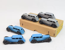 Dinky Toys 36A - Armstrong Siddeley Limousine trade box - Virtually Mint/Boxed 'Hard Rock' Collection