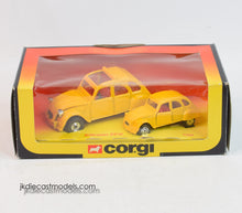 Corgi Toys 1358 2cv Little & Large F.Y.E.O James Bond Virtually Mint/Boxed