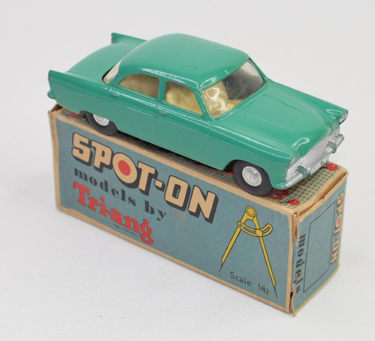 Spot-on 100 Ford Zodiac Very Near Mint/Boxed