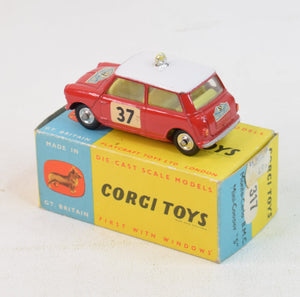 Corgi toys 317 Mini Cooper 'S' Monte Carlo '64 Very Near Mint/Boxed