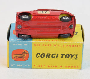 Corgi toys 317 Mini Cooper 'S' Monte Carlo '64 Very Near Mint/Boxed