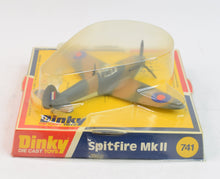 Dinky toys 741 Spitfire Mk II Mint/Boxed