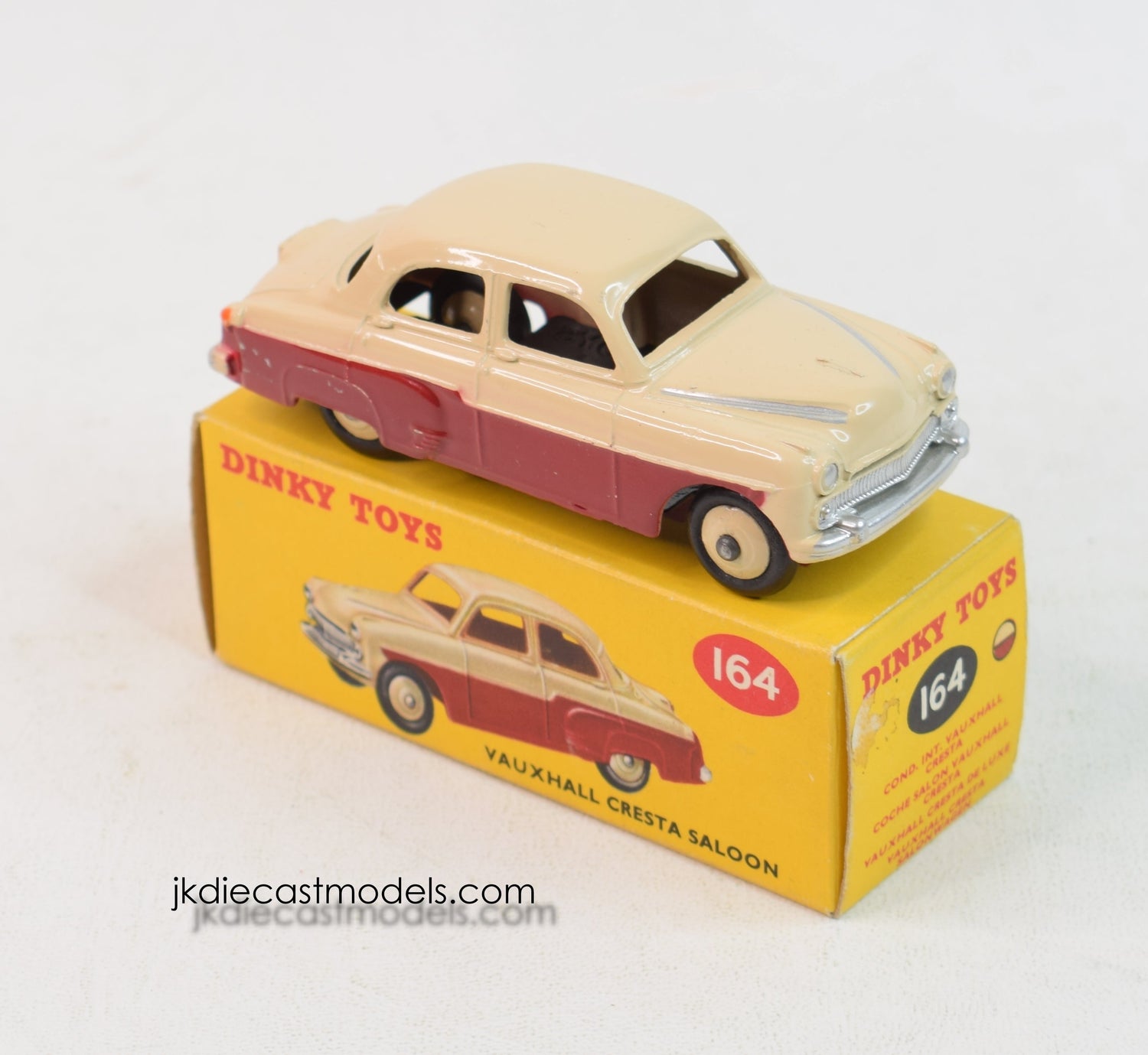 Dinky Toys 164 Vauxhall Cresta Virtually Mint/Boxed