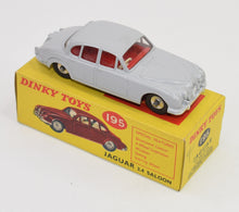 Dinky Toys 195 Jaguar 3.4 Mint/Lovely box