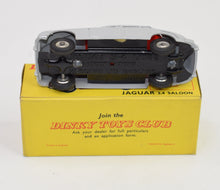 Dinky Toys 195 Jaguar 3.4 Mint/Lovely box