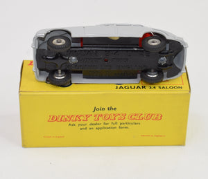 Dinky Toys 195 Jaguar 3.4 Mint/Lovely box