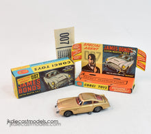 Corgi Toys 261 James Bond DB5 Virtually Mint/Boxed (With indicator casting)