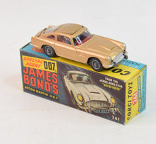 Corgi Toys 261 James Bond DB5 Virtually Mint/Boxed (With indicator casting)