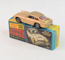 Corgi Toys 261 James Bond DB5 Virtually Mint/Boxed (With indicator casting)