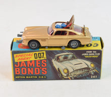 Corgi Toys 261 James Bond DB5 Virtually Mint/Boxed (With indicator casting)