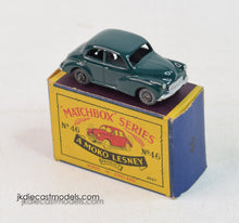 Matchbox Lesney 46 Morris 1000 RW/B1 box Mint/Boxed