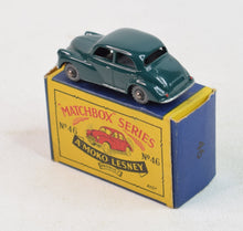 Matchbox Lesney 46 Morris 1000 RW/B1 box Mint/Boxed