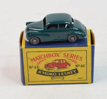 Matchbox Lesney 46 Morris 1000 RW/B1 box Mint/Boxed