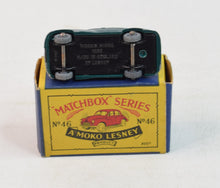 Matchbox Lesney 46 Morris 1000 RW/B1 box Mint/Boxed