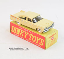 Dinky Toys 191 Dodge Royal Sedan Virtually Mint/Nice box