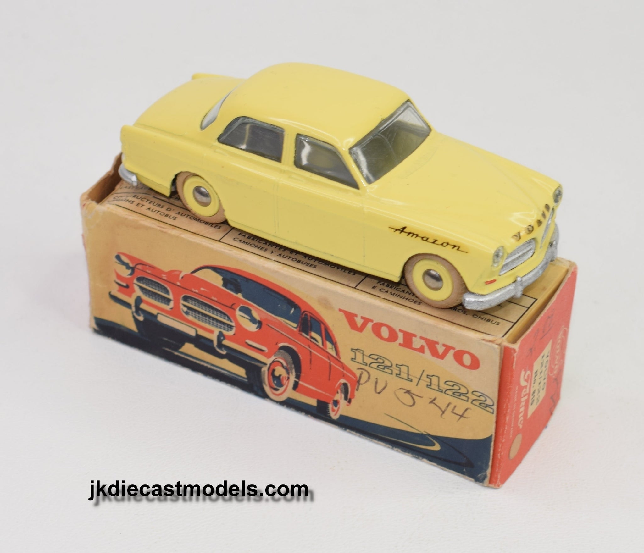 TEKNO DENMARK 810 Volvo Amazon 4-doors. Early version - colored wheels EUR 60,02 - FR TEKNO DENMARK 810 Volvo Amazon 4-doors. Early version - colored wheels EUR 60,02 - FR