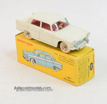 French Dinky 553 Peugeot 404 Very Near Mint/Boxed