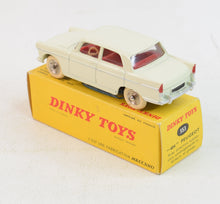 French Dinky 553 Peugeot 404 Very Near Mint/Boxed