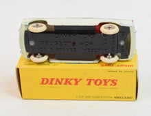 French Dinky 553 Peugeot 404 Very Near Mint/Boxed