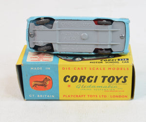 Corgi toys 236 A60 Motoring School Very Near Mint/Boxed 'Lewes' Collection