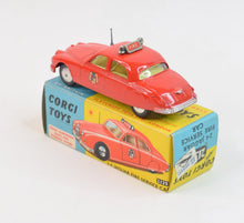 Corgi toys 213s 2.4 Jaguar Fire Car Virtually Mint/Nice box
