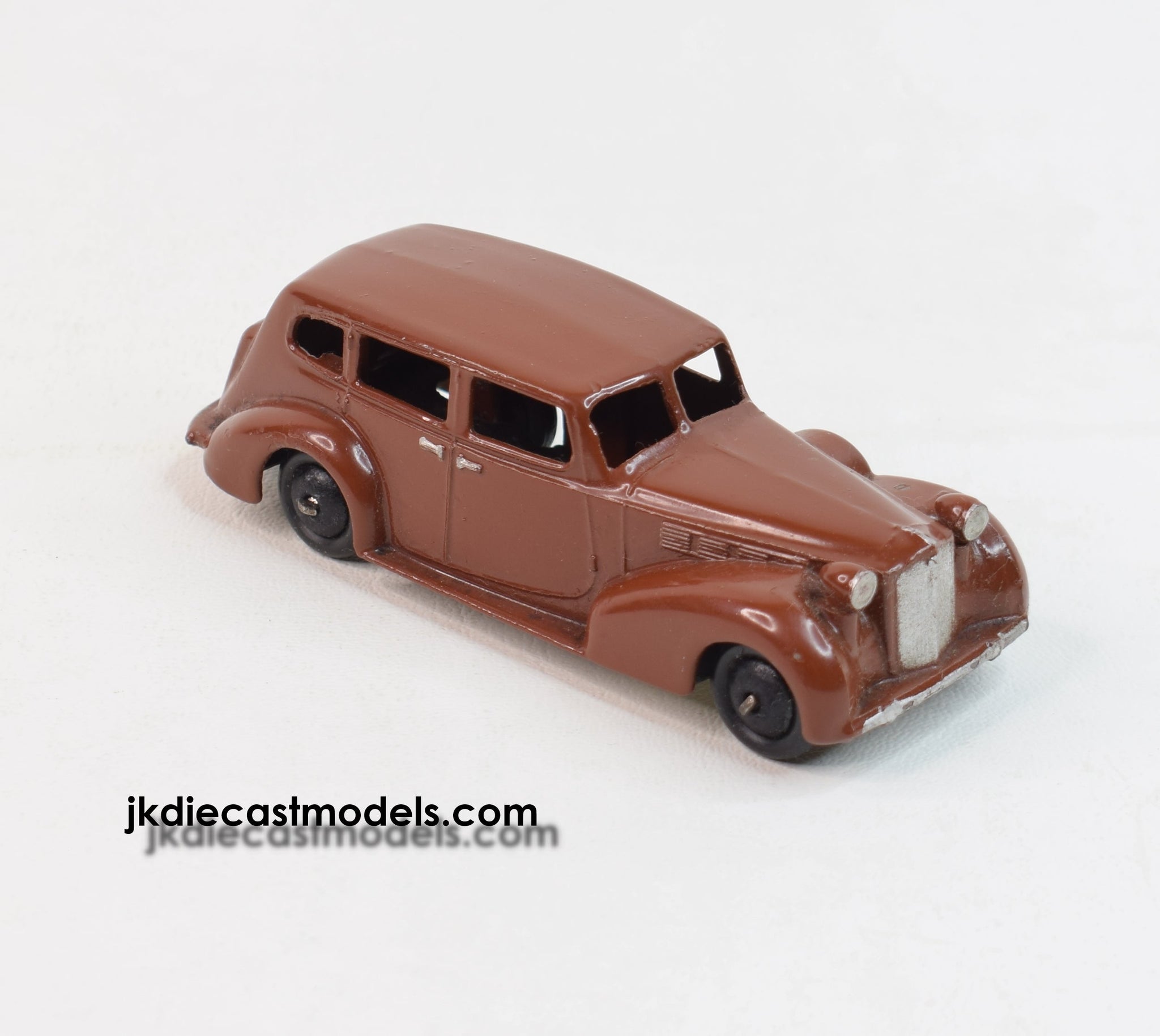 Dinky Toys Packard Super Berline 39A - 1/43 - Fonte - Vintage - Repeint