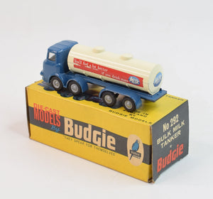 Budgie toys 292 Bulk Milk Tanker Very Near Mint/Boxed