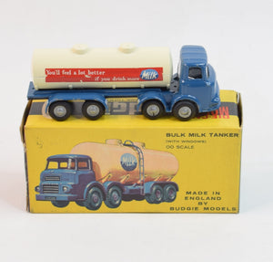 Budgie toys 292 Bulk Milk Tanker Very Near Mint/Boxed