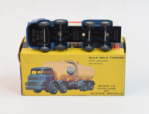 Budgie toys 292 Bulk Milk Tanker Very Near Mint/Boxed