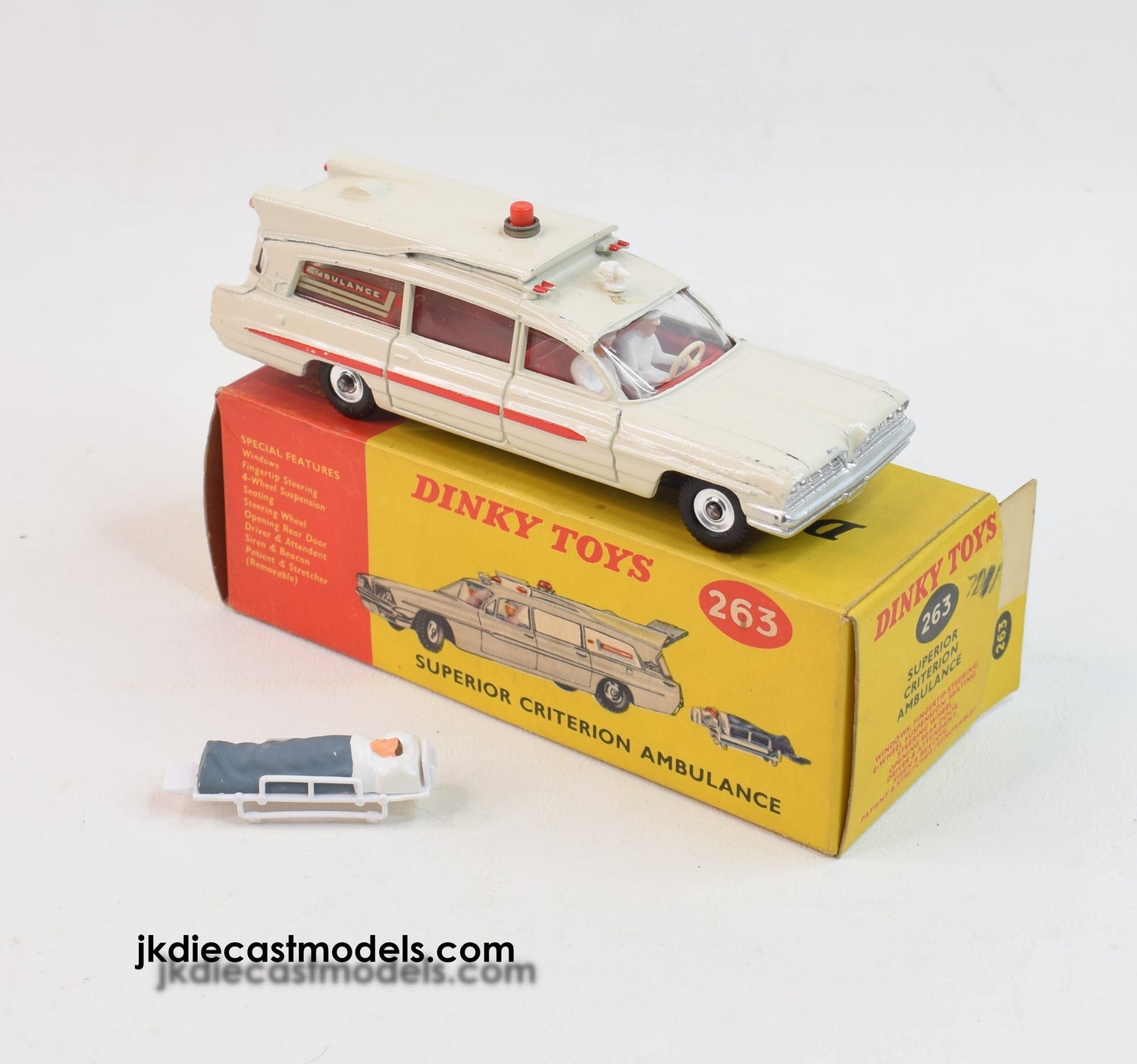 Superior store criterion ambulance