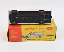 Dinky toys 263 Superior Criterion Ambulance Very Near Mint/Boxed