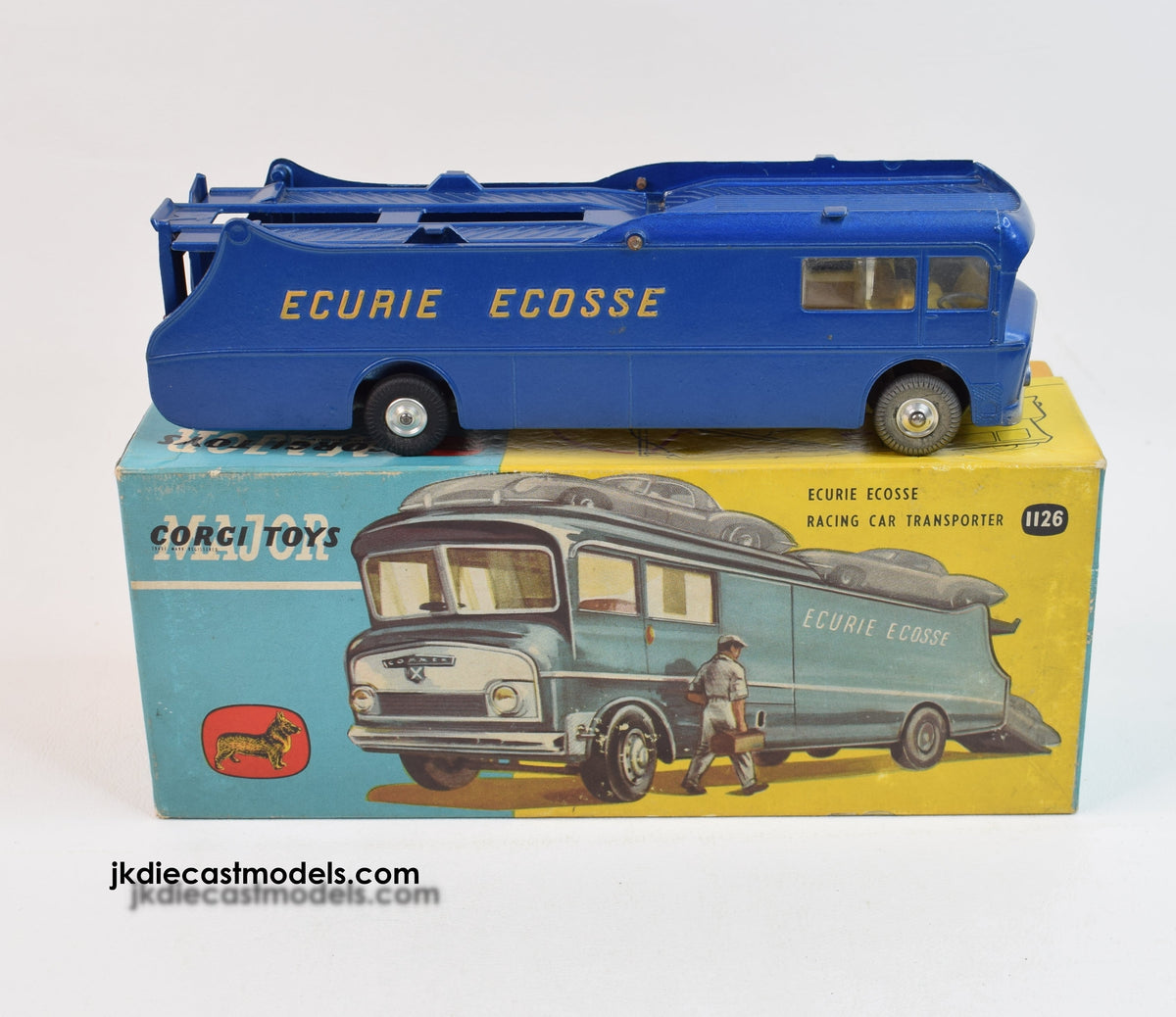 Corgi Toys 1126 Ecurie Ecosse Virtually Mint/Boxed