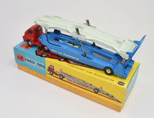 Corgi toys 1101 Bedford 'Carrimore' Transporter Very Near Mint/Boxed (Satin red cab)