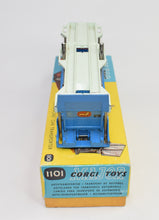 Corgi toys 1101 Bedford 'Carrimore' Transporter Very Near Mint/Boxed (Satin red cab)