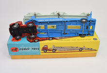 Corgi toys 1101 Bedford 'Carrimore' Transporter Very Near Mint/Boxed (Satin red cab)