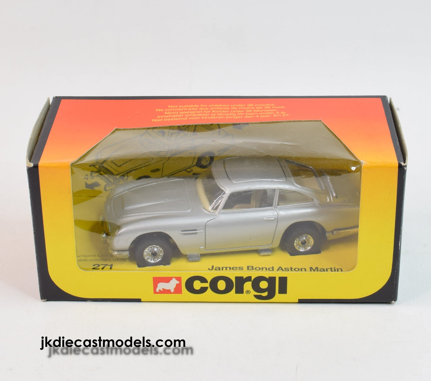Corgi toys 271 Virtually Mint/Boxed (Cream interior/Slimline box)