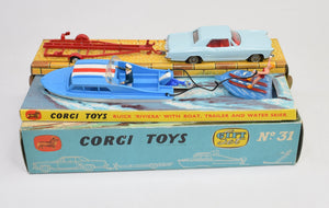 Corgi toys Gift set 31 Riviera Virtually Mint/Boxed