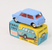 Corgi Toys 226 Mini Minor Virtually Mint/Nice box