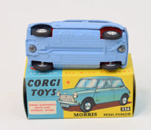 Corgi Toys 226 Mini Minor Virtually Mint/Nice box