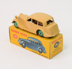 Dinky toys 151 Triumph 1800 Virtually Mint/Boxed