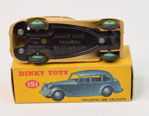 Dinky toys 151 Triumph 1800 Virtually Mint/Boxed