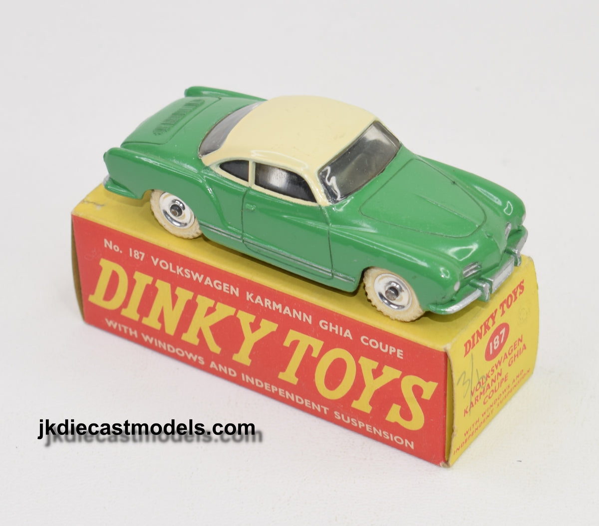 Dinky Toys 187 VW Karmann Ghia Virtually Mint/Boxed