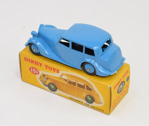 Dinky toys 151 Triumph 1800 Virtually Mint/Boxed