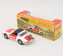 Corgi toys 509 Porsche Targa 911s Virtually Mint/Boxed
