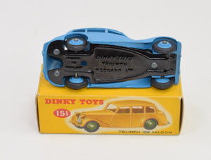 Dinky toys 151 Triumph 1800 Virtually Mint/Boxed